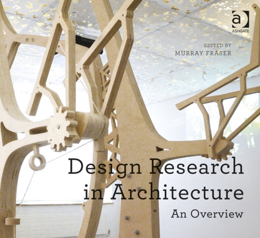 Book cover of: Design Research in Architecture