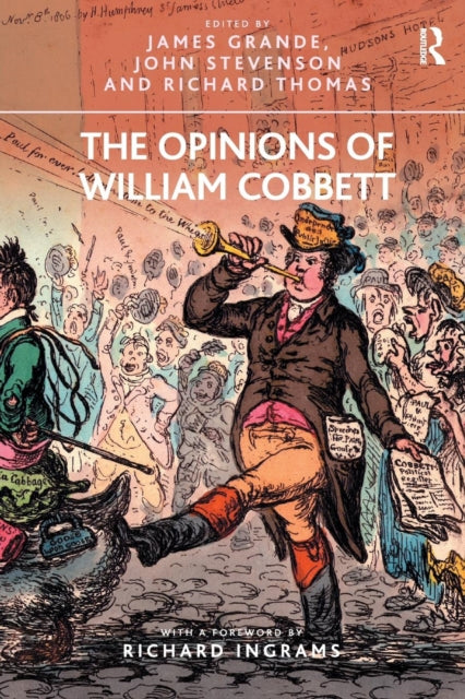 Book cover of: Opinions of William Cobbett. By: Richard Thomas