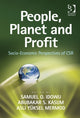 Book cover of: People, Planet and Profit. By: Samuel O. Idowu