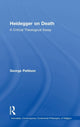 Book cover of: Heidegger on Death. By: Pattison, George