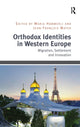 Book cover of: Orthodox Identities in Western Europe. By: Maria Hämmerli