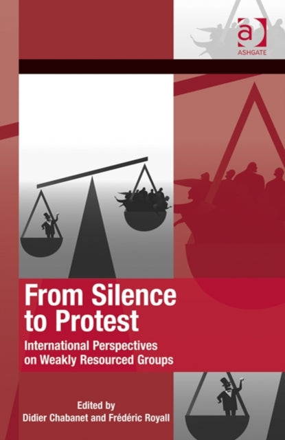 Book cover of: From Silence to Protest. By: Didier Chabanet