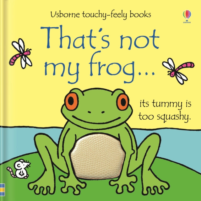 Book cover of: That's not my frog…