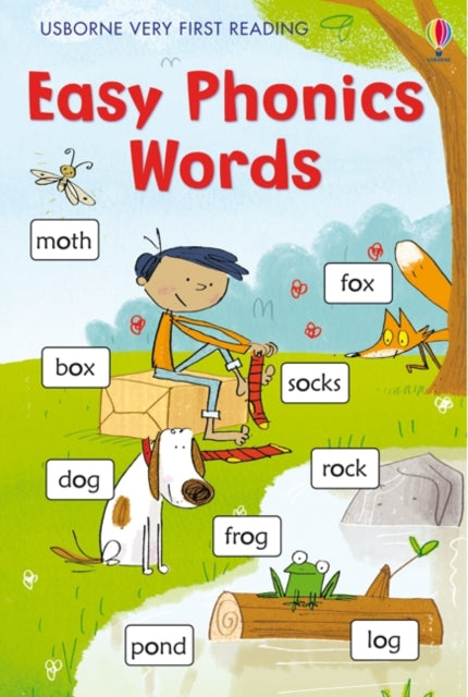 Easy Phonic Words 9781409522270 Mairi Mackinnon