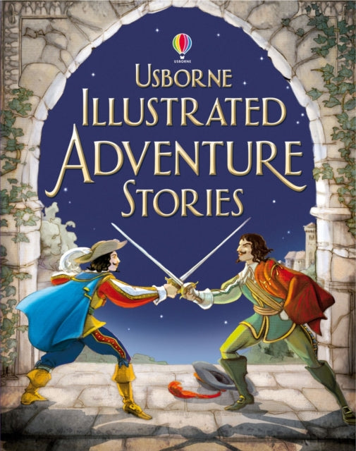 Illustrated Adventure Stories 9781409522300 Lesley Sims