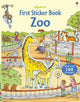 First Sticker Book Zoo 9781409523130 Sam Taplin