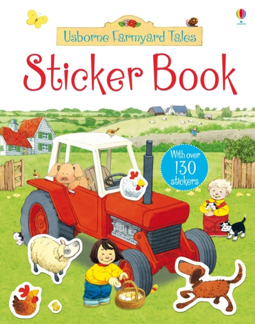 Book cover of: Poppy and Sam's Sticker Book. By: Stephen Cartwright