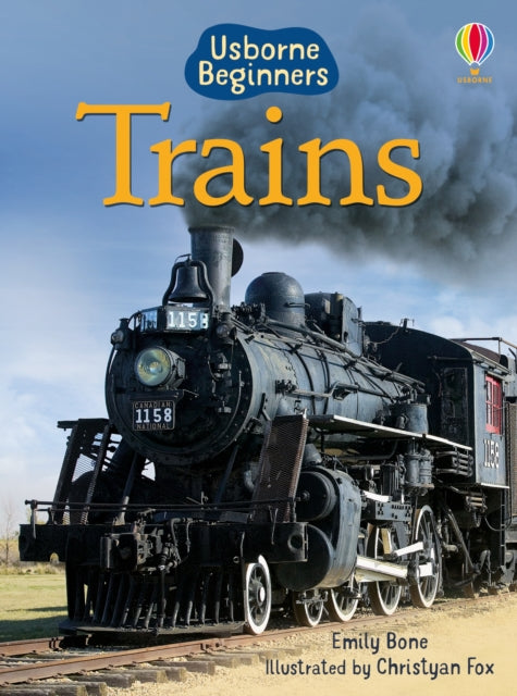 Book cover of: Trains. By: Emily Bone