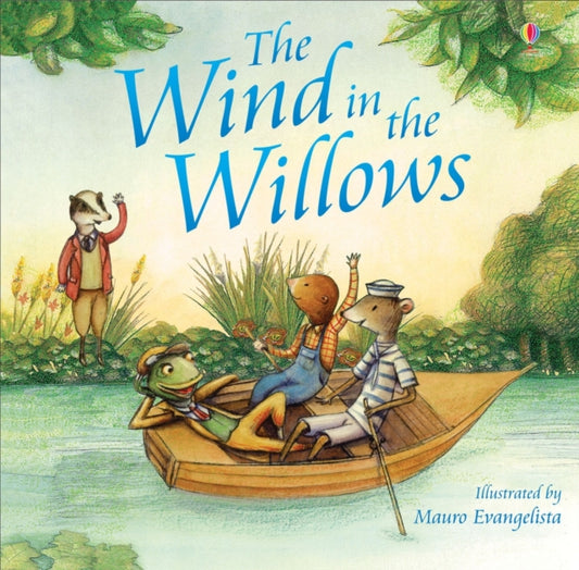 Book cover of: Wind in the Willows. By: Lesley Sims