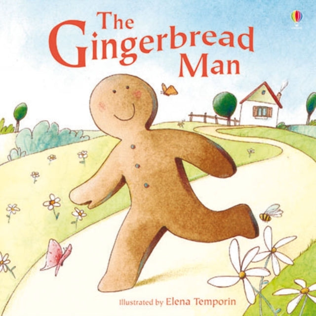 Gingerbread Man 9781409531661 Mairi Mackinnon