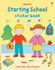 Starting School Sticker Book 9781409534938 Felicity Brooks
