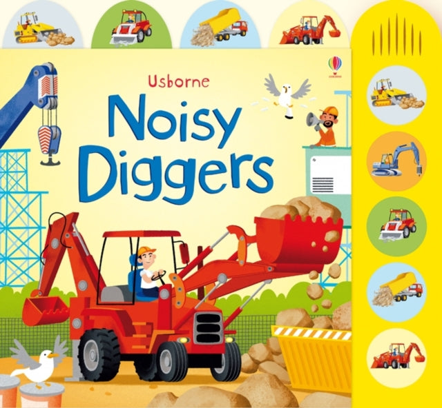 Noisy Diggers 9781409535157 Sam Taplin
