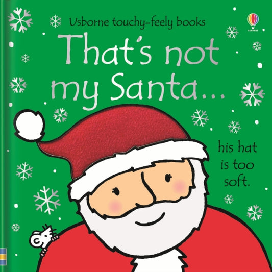 Book cover of: That's not my Santa.