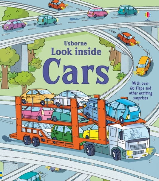 Look Inside Cars 9781409539506 JONES, ROB LLOYD