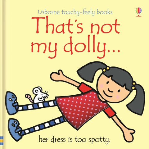 That's not my dolly.
