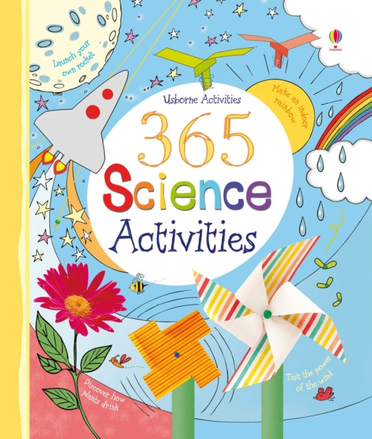 Book cover of: 365 Science Activities