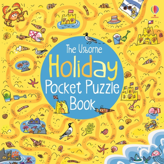 Book cover of: Holiday Pocket Puzzle Book