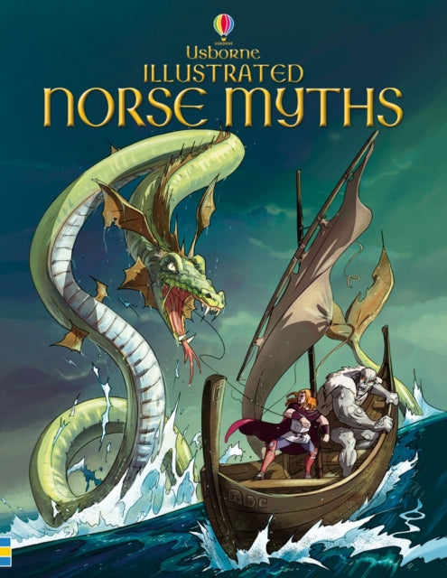 Illustrated Norse Myths 9781409550723 Alex Frith