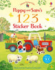 Book cover of: Poppy and Sam's 123 Sticker Book. By: Rachel Wilkie