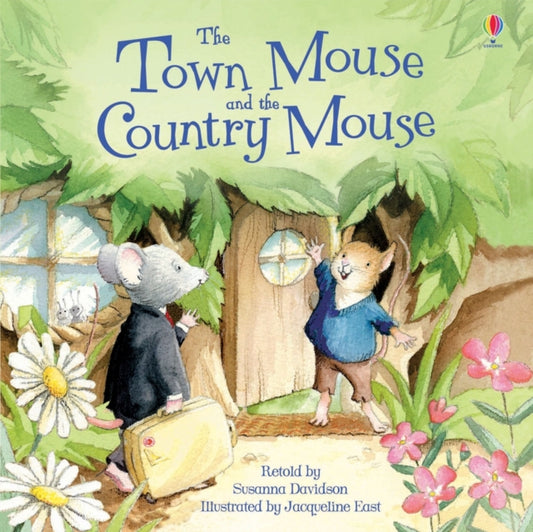 Book cover of: Town Mouse and Country Mouse