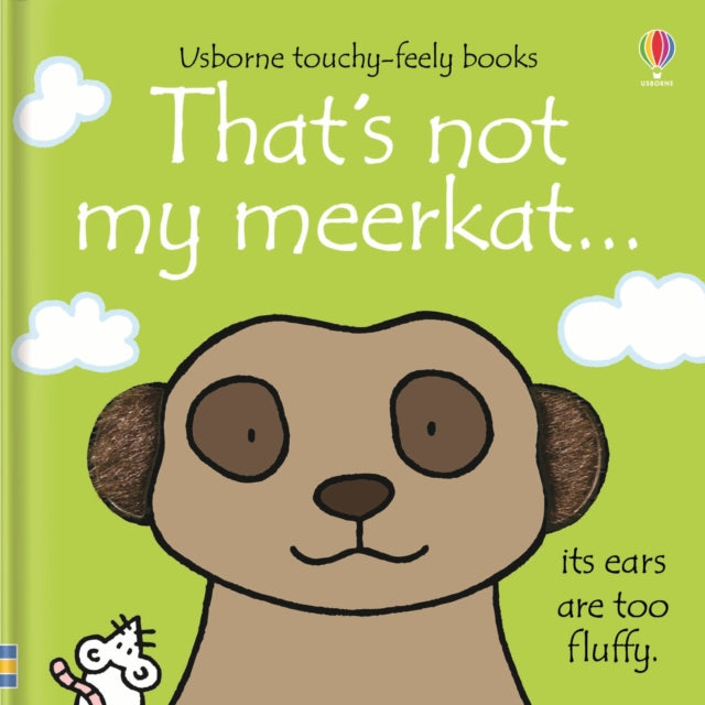Book cover of: That's not my meerkat…