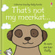 Book cover of: That's not my meerkat…
