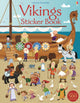 Book cover of: Vikings Sticker Book. By: Fiona Watt