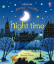 Book cover of: Peep Inside Night-Time. By: Anna Milbourne