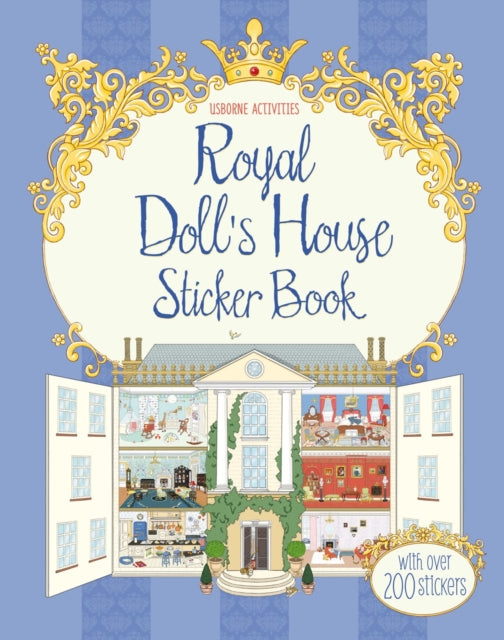 Book cover of: Royal Doll's House Sticker Book. By: Struan Reid