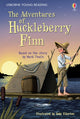 Book cover of: Adventures of Huckleberry Finn. By: Jones R. Lloyd
