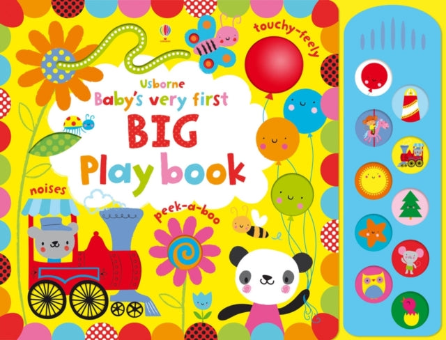 Book cover of: Baby's Very First Big Playbook