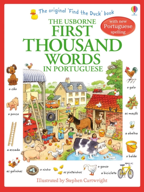 Book cover of: First Thousand Words in Portuguese