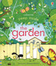 Book cover of: Peep Inside the Garden. By: Anna Milbourne