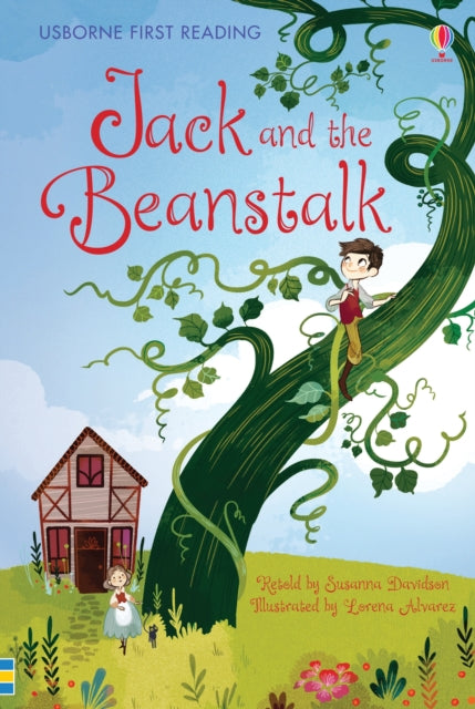 Book cover of: Jack & the Beanstalk. By: Howard Hughes