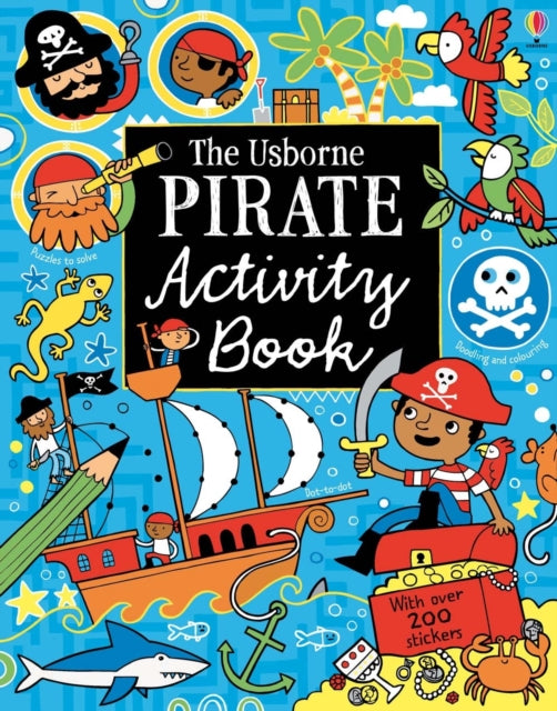 Pirate Activity Book 9781409581680 Lucy Bowman