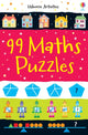 Book cover of: 99 Maths Puzzles. By: Sam Smith