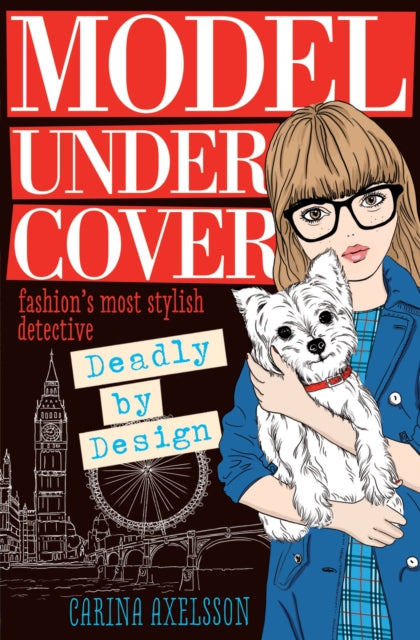 Book cover of: Deadly By Design. By: Carina Axelsson
