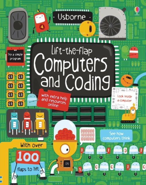 Lift-the-Flap Computers and Coding 9781409591511 Rosie Dickins