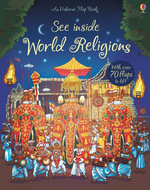 Book cover of: See Inside World Religions. By: FRITH, ALEX