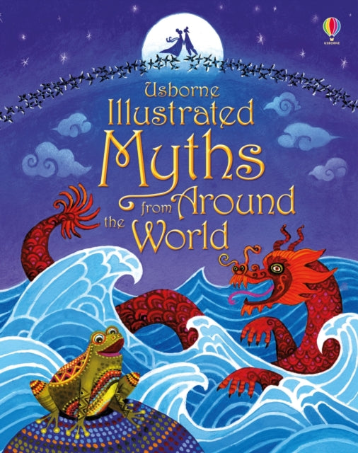 Illustrated Myths from Around the World 9781409596738 Anja Klauss