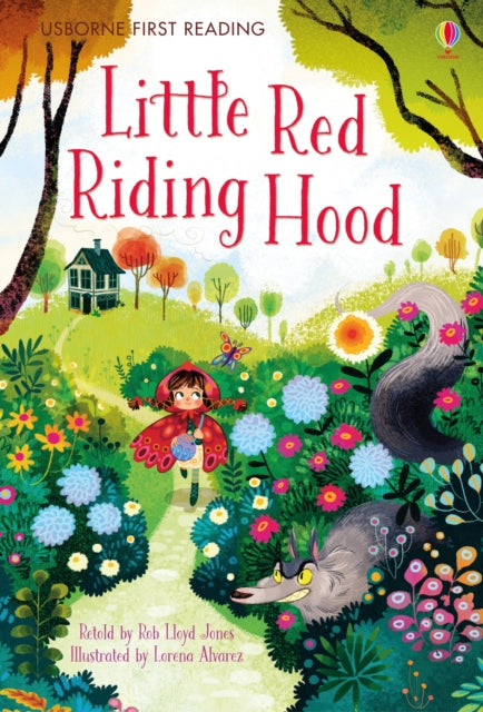 Book cover of: Little Red Riding Hood. By: Howard Hughes