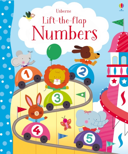 Lift-the-Flap Numbers 9781409597643 Felicity Brooks