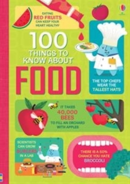 100 Things to Know About Food 9781409598619 Federico Mariani