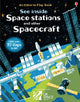 Book cover of: See Inside Space Stations and Other Spacecraft