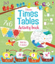 Book cover of: Times Tables Activity Book. By: Rosie Dickins