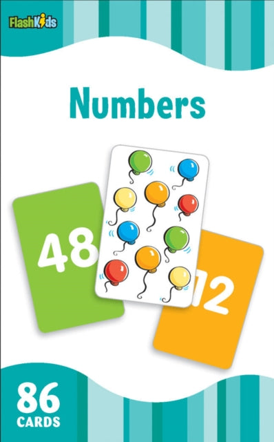 Book cover of: Numbers (Flash Kids Flash Cards)