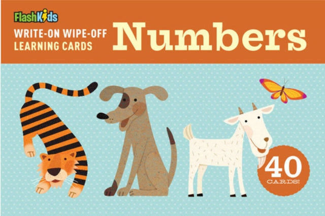 Book cover of: Write-On Wipe-Off Learning Cards: Numbers