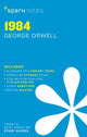 Book cover of: 1984 SparkNotes Literature Guide. By: SparkNotes