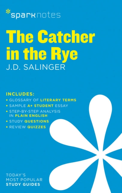 Book cover of: Catcher in the Rye SparkNotes Literature Guide. By: SparkNotes
