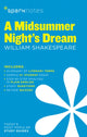 Book cover of: Midsummer Night's Dream SparkNotes Literature Guide